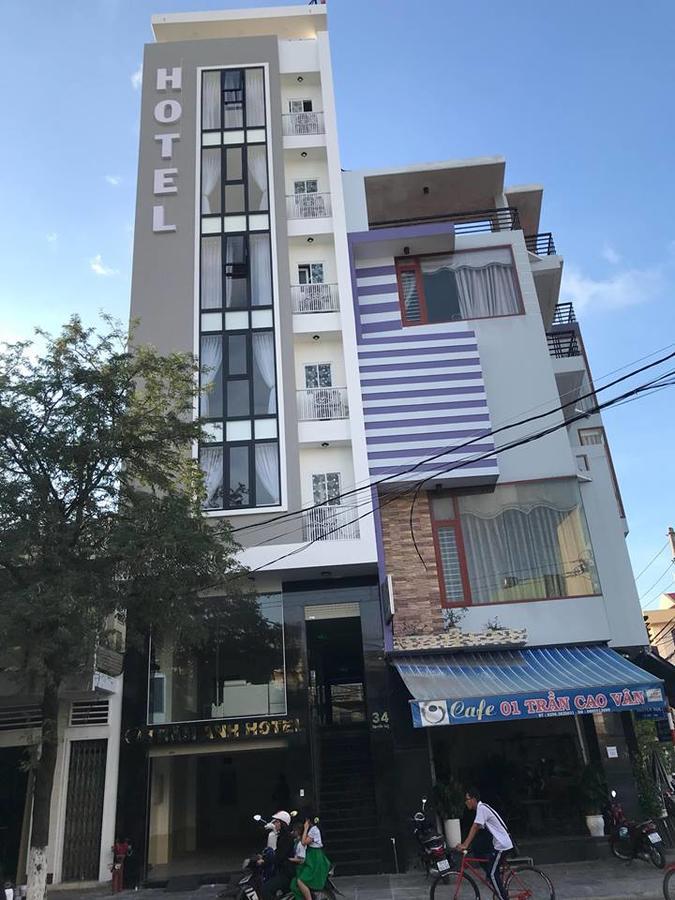 โรงแรมจัมอัญ กวีเญิน ภายนอก รูปภาพ